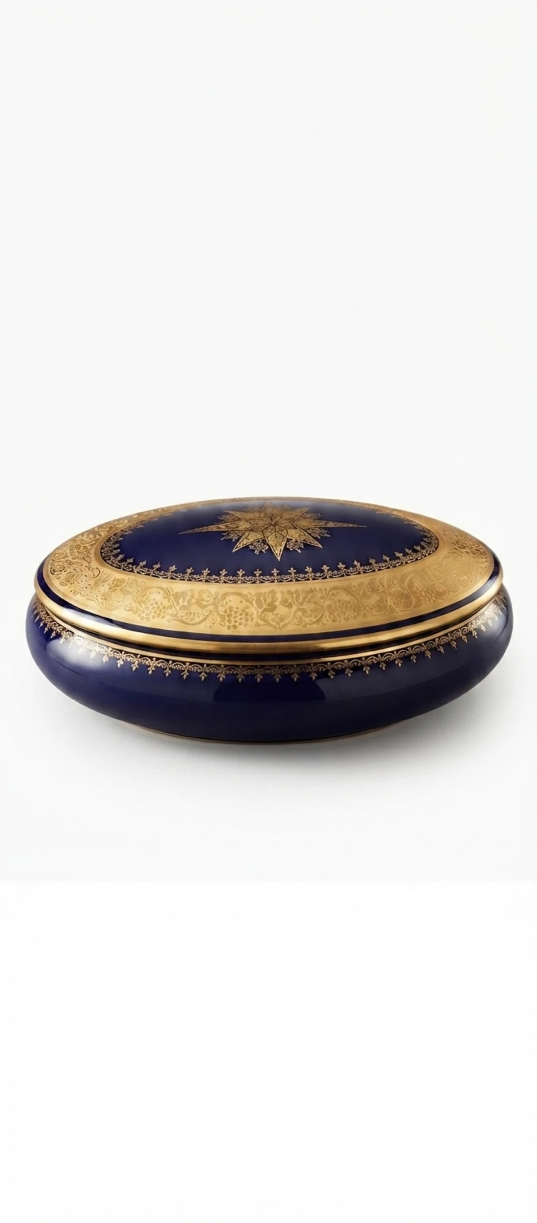 Porcelain Jewelry Box